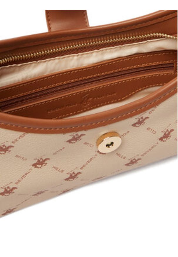 Beverly Hills Polo Club Torebka CEO-BHPC-L-015-09 Brązowy. Kolor: brązowy