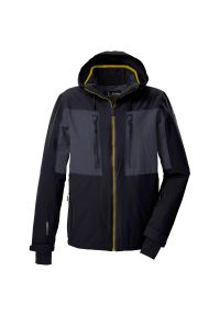 Kurtka narciarska Killtec KSW 47. Kolor: wielokolorowy, niebieski, czarny. Sezon: zima. Sport: narciarstwo #1