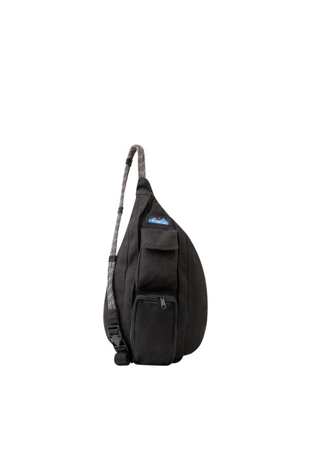 KAVU - Plecak miejski Kavu Mini Rope Bag - black. Kolor: czarny