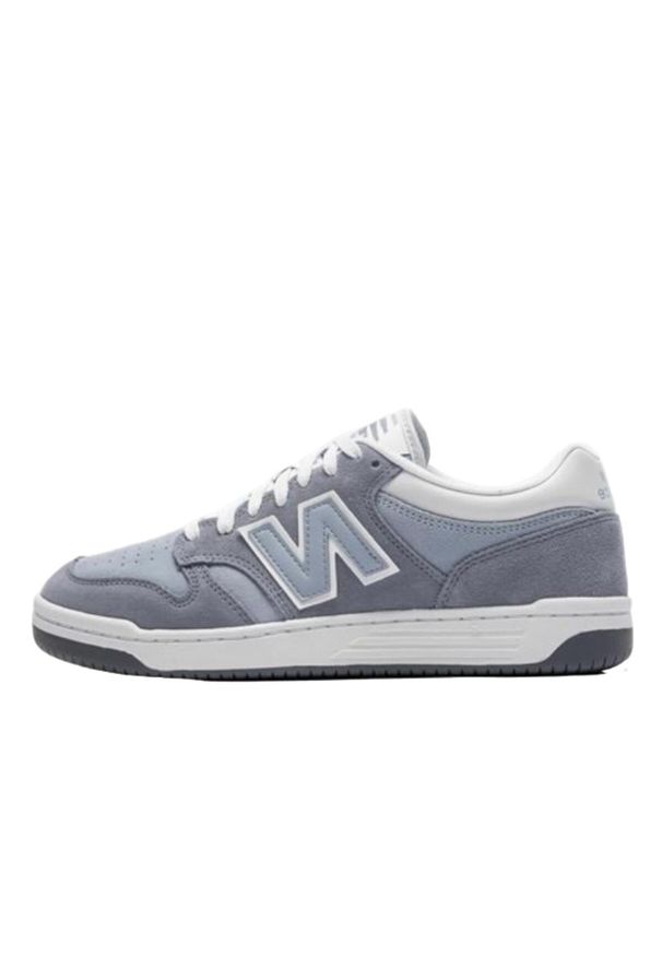 Buty do chodzenia dla dorosłych New Balance 480 Arctic Grey. Kolor: szary. Sport: turystyka piesza