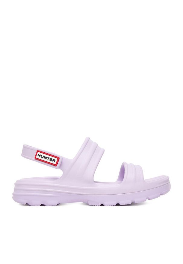 Sandały Hunter. Kolor: fioletowy