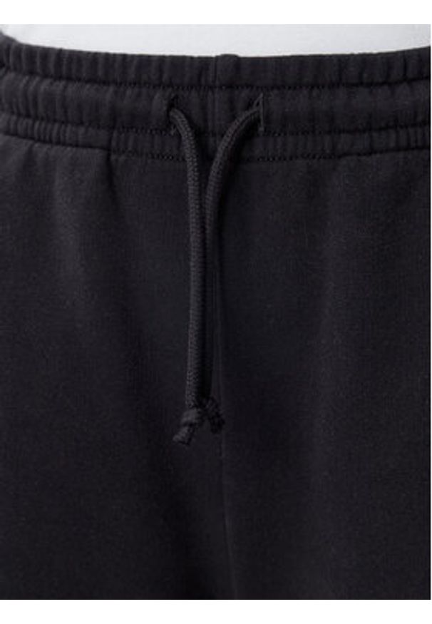 Tommy Jeans Szorty sportowe Script DW0DW20353 Czarny Regular Fit. Kolor: czarny. Materiał: bawełna