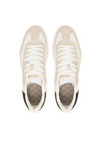 Replay - REPLAY Sneakersy GMSD7.000.C0006L Beżowy. Kolor: beżowy. Materiał: skóra #4