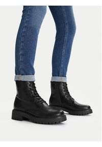 Jenny Fairy Botki CHERRY WS5218-05A Czarny. Kolor: czarny. Materiał: skóra #3