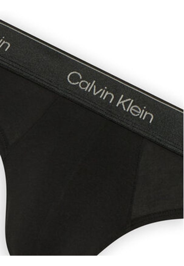 Calvin Klein Underwear Komplet slipów LV00NB4574 Czarny. Kolor: czarny. Materiał: bawełna