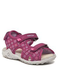 Geox Sandały J Sandal Whinberry G J45GRA 0CE15 CP88R S Różowy. Kolor: różowy #3