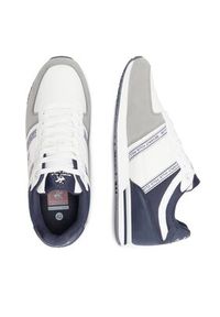 Beverly Hills Polo Club Sneakersy BOWIE-01 Biały. Kolor: biały. Materiał: materiał #4