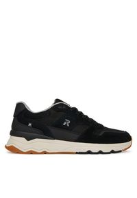 Sneakersy Rieker Revolution Lifestyle. Kolor: czarny