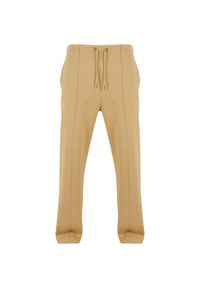Jogging Urban Classics Fluffy Pintuck. Kolor: beżowy. Sport: bieganie #1