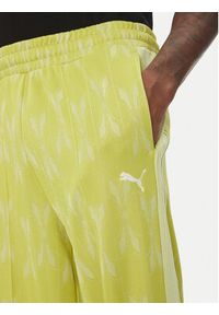 Puma Spodnie dresowe The NeverWorn V T7 631492 Zielony Regular Fit. Kolor: zielony. Materiał: syntetyk #3