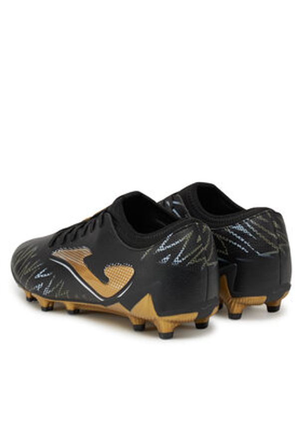 Joma Buty do piłki nożnej Striker 2501 STRIS2501FG Czarny. Kolor: czarny. Materiał: skóra