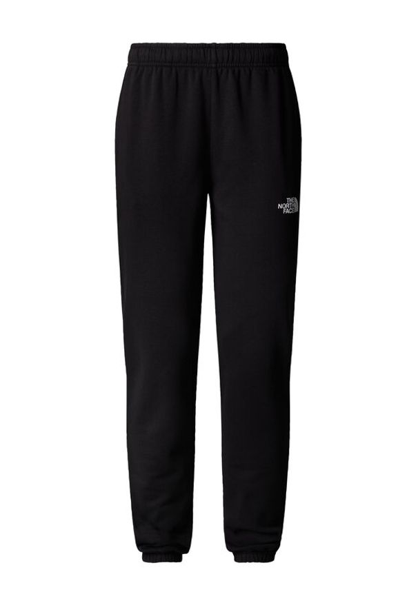 The North Face Spodnie dresowe Simple Dome NF0A8C1Y Czarny Regular Fit. Kolor: czarny. Materiał: syntetyk, bawełna