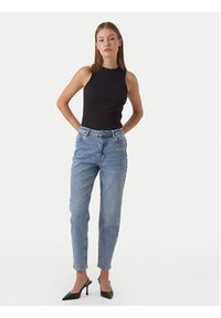 Vero Moda Jeansy Linda 10291018 Niebieski Mom Fit. Kolor: niebieski #6