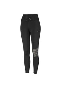 Legginsy treningowe damskie Puma Feel It Mesh 7/8 Tights. Kolor: czarny. Materiał: poliester, elastan. Sport: fitness #2
