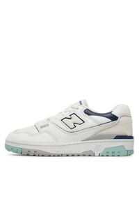 New Balance Sneakersy BB550WCA Biały. Kolor: biały #4