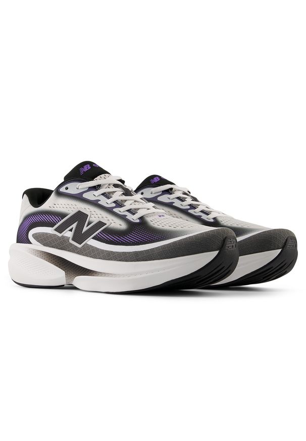 Buty męskie New Balance Fresh Foam Ellipse v1 MELPS17O – szare. Okazja: na co dzień. Kolor: szary. Szerokość cholewki: normalna. Sport: fitness, bieganie