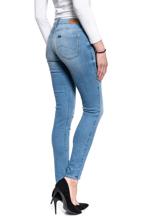 Lee - LEE SCARLETT DAMSKIE SPODNIE JEANSOWE L526QDAP 112111822