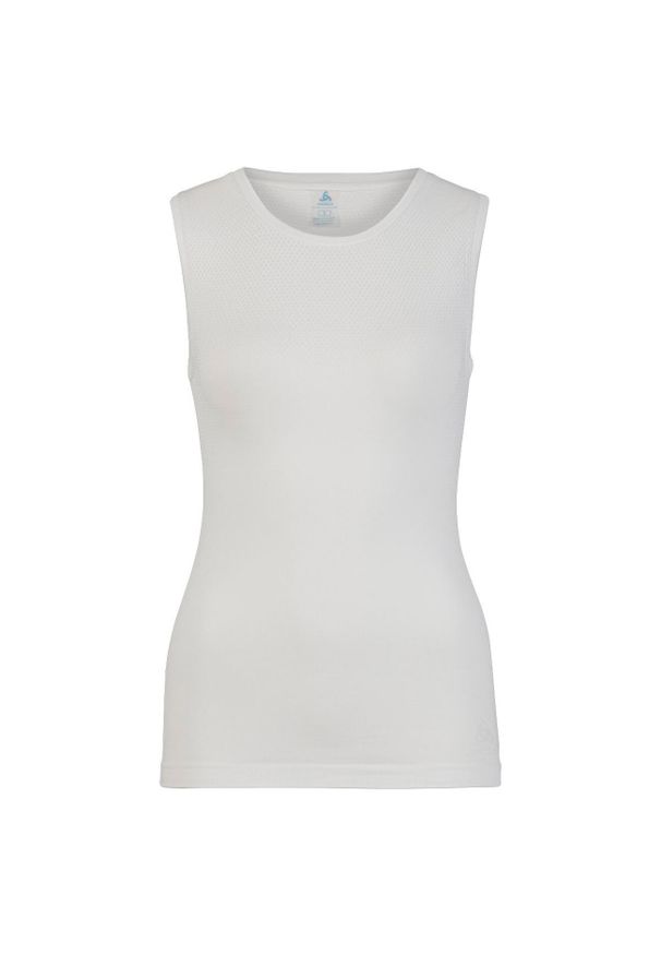 Koszulka termoaktywna damska Odlo Performance Light Eco BL Top Crew Neck Singlet. Kolor: biały