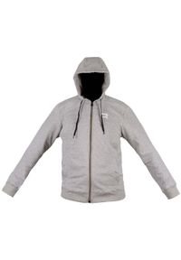 IQON - Bluza z kapturem i zamkiem błyskawicznym Iqon Explore World. Typ kołnierza: kaptur. Kolor: szary. Sport: skateboard #1