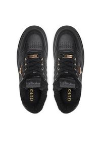 Guess Sneakersy Terria2 FLFTRR ELE12 Czarny. Kolor: czarny. Materiał: skóra #5