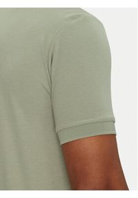 EA7 Emporio Armani Polo 7M000300 AF13739 U8058 Szary Regular Fit. Typ kołnierza: polo. Kolor: szary. Materiał: wiskoza