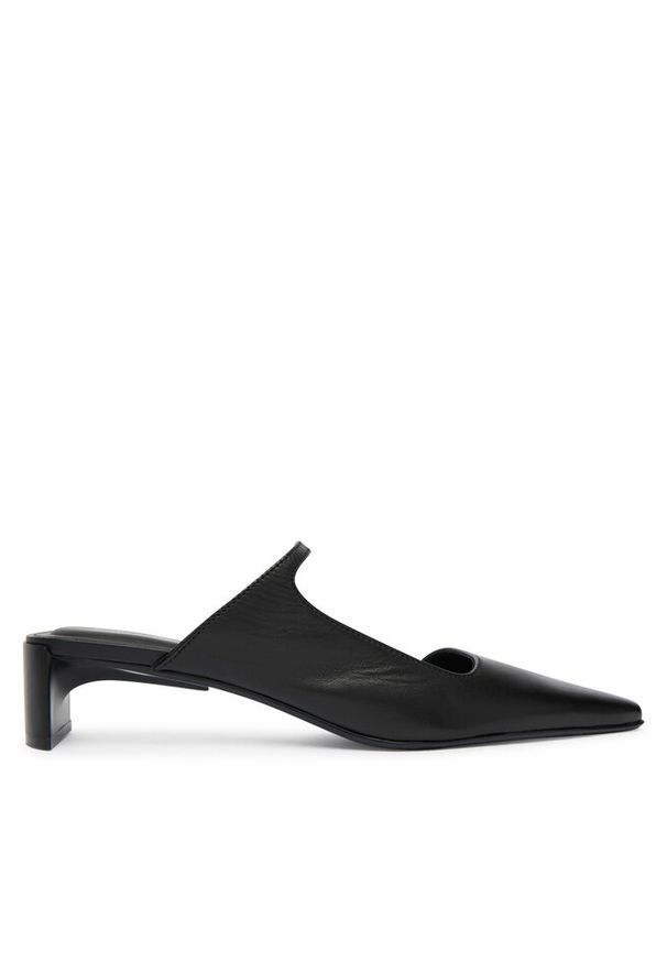 Klapki Calvin Klein. Kolor: czarny