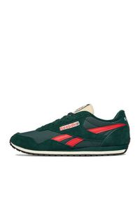 Reebok Sneakersy EO-CLASSIC AZ 100245081 Zielony. Kolor: zielony. Materiał: skóra, zamsz. Model: Reebok Classic #7