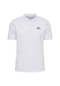 NewLine - Bawełniana koszulka polo Newline Lea. Typ kołnierza: polo. Kolor: biały. Materiał: bawełna. Styl: sportowy #1