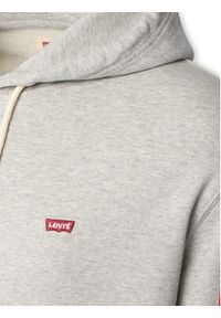 Levi's® Bluza New Orginal 34581-0000 Szary Regular Fit. Kolor: szary. Materiał: bawełna