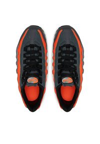 Nike Sneakersy Air Max '95 (GS) 905348 033 Szary. Kolor: szary. Materiał: skóra. Model: Nike Air Max #5
