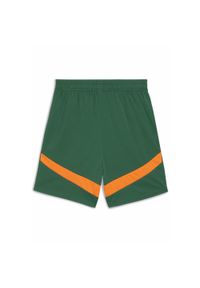 Puma - Młodzieżowe szorty Valencia CF 24/25 PUMA Vine Rickie Orange Green. Kolor: żółty, pomarańczowy, wielokolorowy, zielony. Sport: piłka nożna