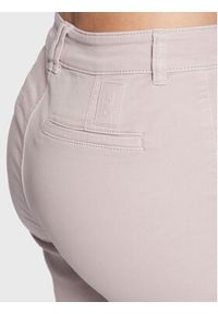 Comma Spodnie materiałowe 2119597 Różowy Regular Fit. Kolor: różowy. Materiał: materiał, bawełna