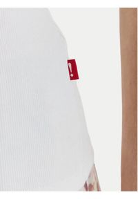 JOOP! Jeans T-Shirt Tineta 10019315 30102094 Biały Regular Fit. Kolor: biały. Materiał: bawełna #4