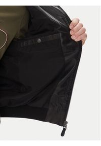 Aeronautica Militare Kurtka skórzana 251PN5044PL266 Czarny Regular Fit. Kolor: czarny. Materiał: skóra