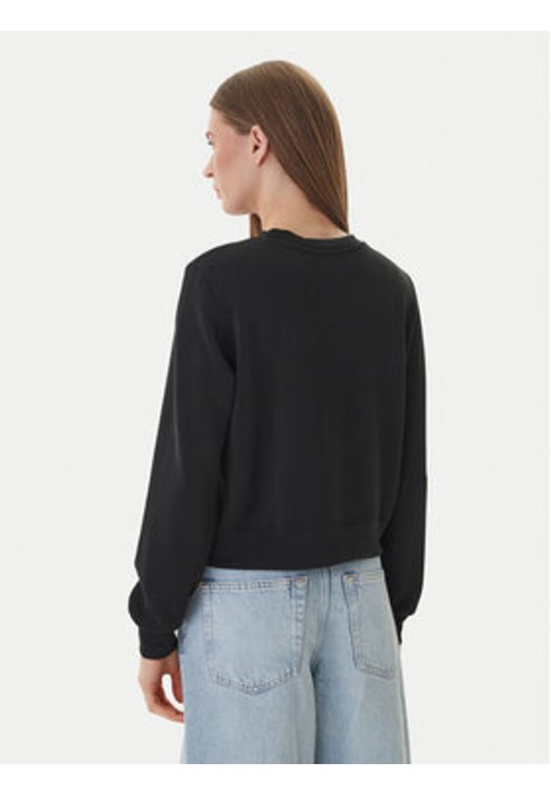 only - ONLY Bluza Maya 15369155 Czarny Regular Fit. Kolor: czarny. Materiał: syntetyk