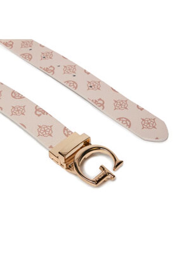 Guess Pasek Damski Masie (PA) Belts BW9078 P4130 Różowy. Kolor: różowy. Materiał: skóra