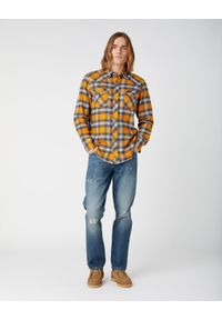 Wrangler - MĘSKIE SPODNIE JEANSOWE WRANGLER GREENSBORO ROUGH RIDER W15QY1367 112141202