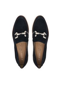 Caprice Loafersy 9-24202-46 Granatowy. Kolor: niebieski. Materiał: skóra, zamsz #2
