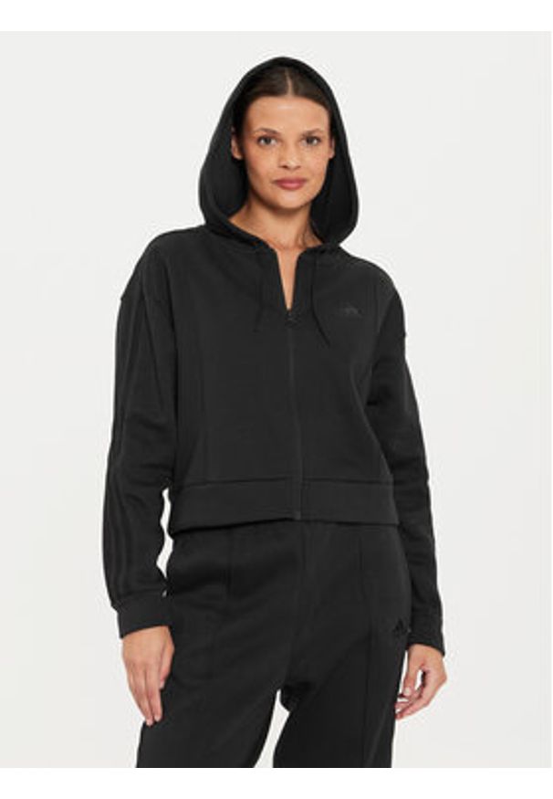 Adidas - adidas Dres Energize IN1837 Czarny Loose Fit. Kolor: czarny. Materiał: syntetyk, bawełna