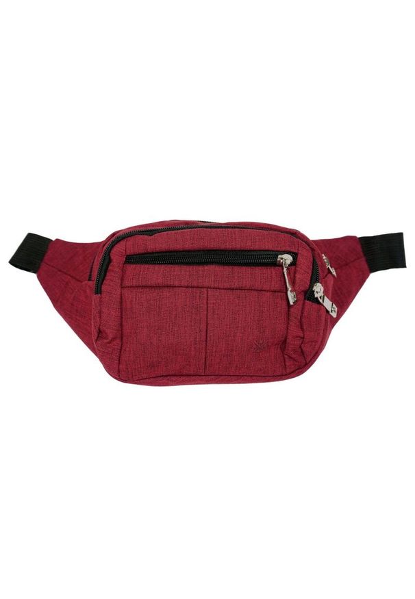Czerwona torba Pako Jeans sportowa