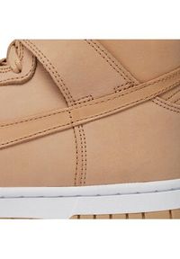 Nike Sneakersy Dunk High Prm Mf DX2044 Beżowy. Kolor: beżowy. Materiał: skóra #2