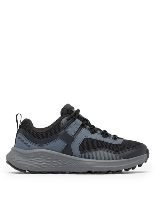 columbia - Columbia Sneakersy Konos™ Low Shoe 2062241 Czarny. Kolor: czarny. Materiał: materiał