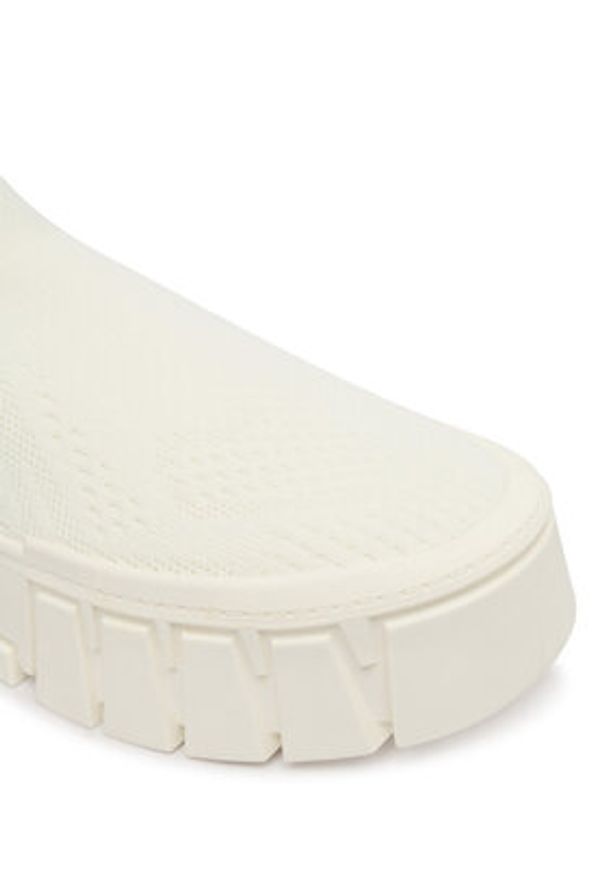 Tommy Jeans Sneakersy Tjw Chunky Knit Sneaker EN0EN03014 Biały. Kolor: biały. Materiał: materiał
