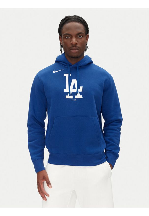 Nike Bluza NKDK-4EW-LD-CKX Niebieski Regular Fit. Kolor: niebieski. Materiał: bawełna