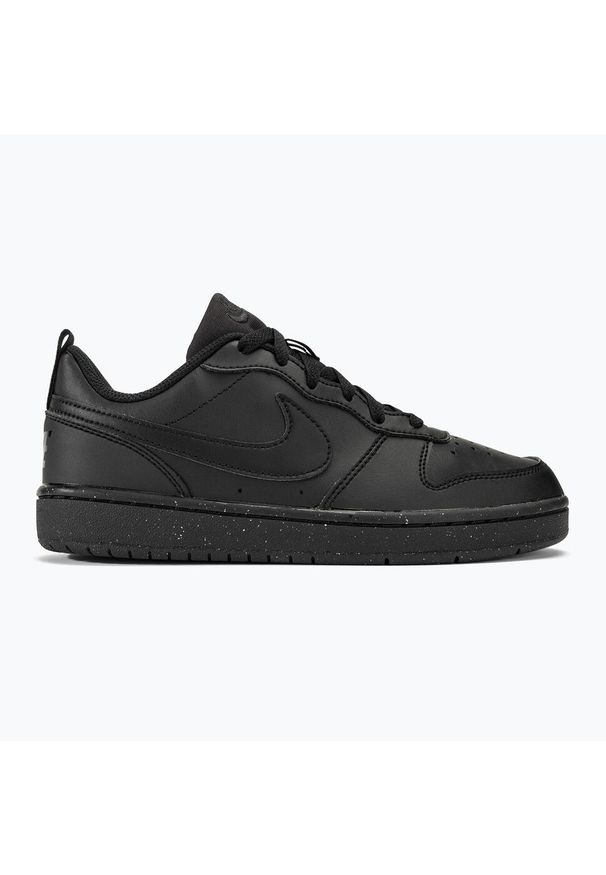 Buty damskie Nike Court Borough Low Recraft. Okazja: na co dzień. Kolor: czarny. Model: Nike Court