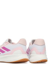 Adidas - adidas Sneakersy Runfalcon 5 JP9396 Biały. Kolor: biały. Materiał: materiał #5