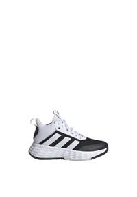 Buty do koszykówki dla dzieci Adidas Ownthegame 2.0 Shoes. Kolor: biały, wielokolorowy, czarny. Sport: koszykówka #1
