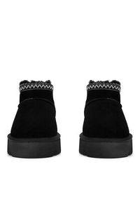 MEXX Śniegowce MICH2003843W Czarny. Kolor: czarny. Materiał: zamsz, skóra #5