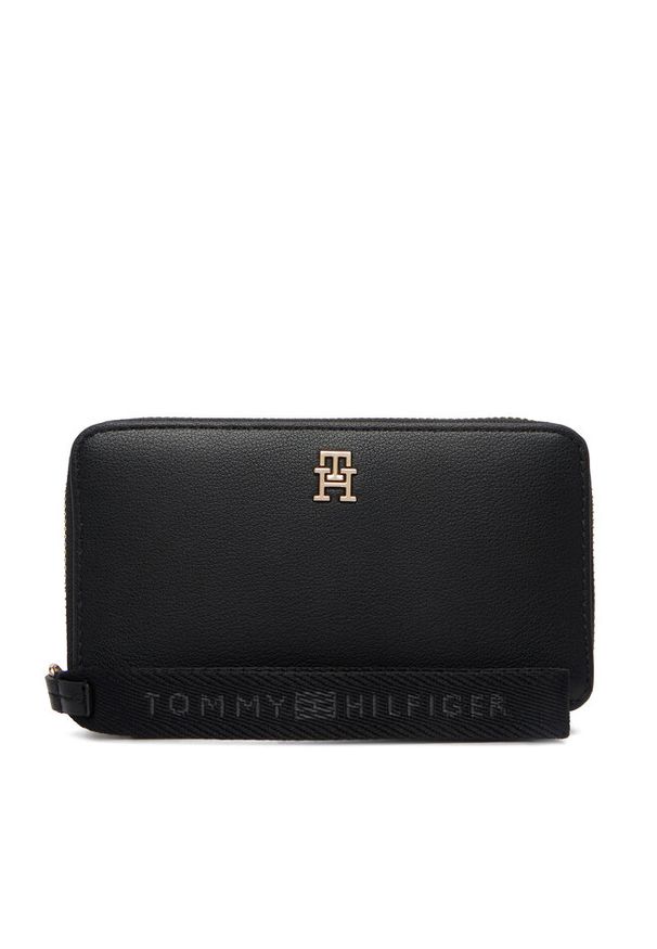 TOMMY HILFIGER - Portfel Tommy Hilfiger. Kolor: czarny