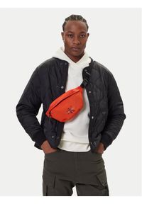 Calvin Klein Nerka Bold Waistbag LV04D3116G Pomarańczowy. Kolor: pomarańczowy. Materiał: materiał #1